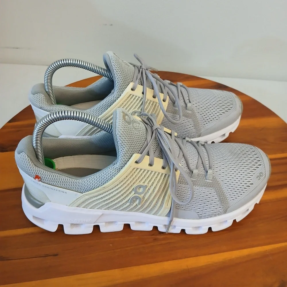 On Running see images